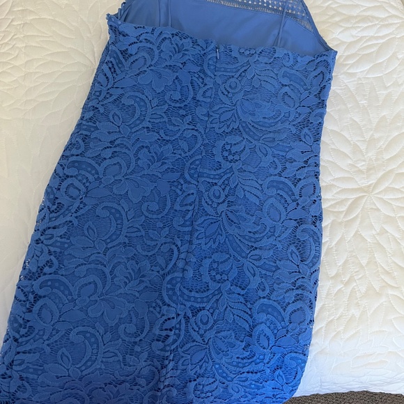 Topshop Lace Dress - Picture 2 of 3